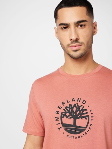 TIMBERLAND Shirt in Orange