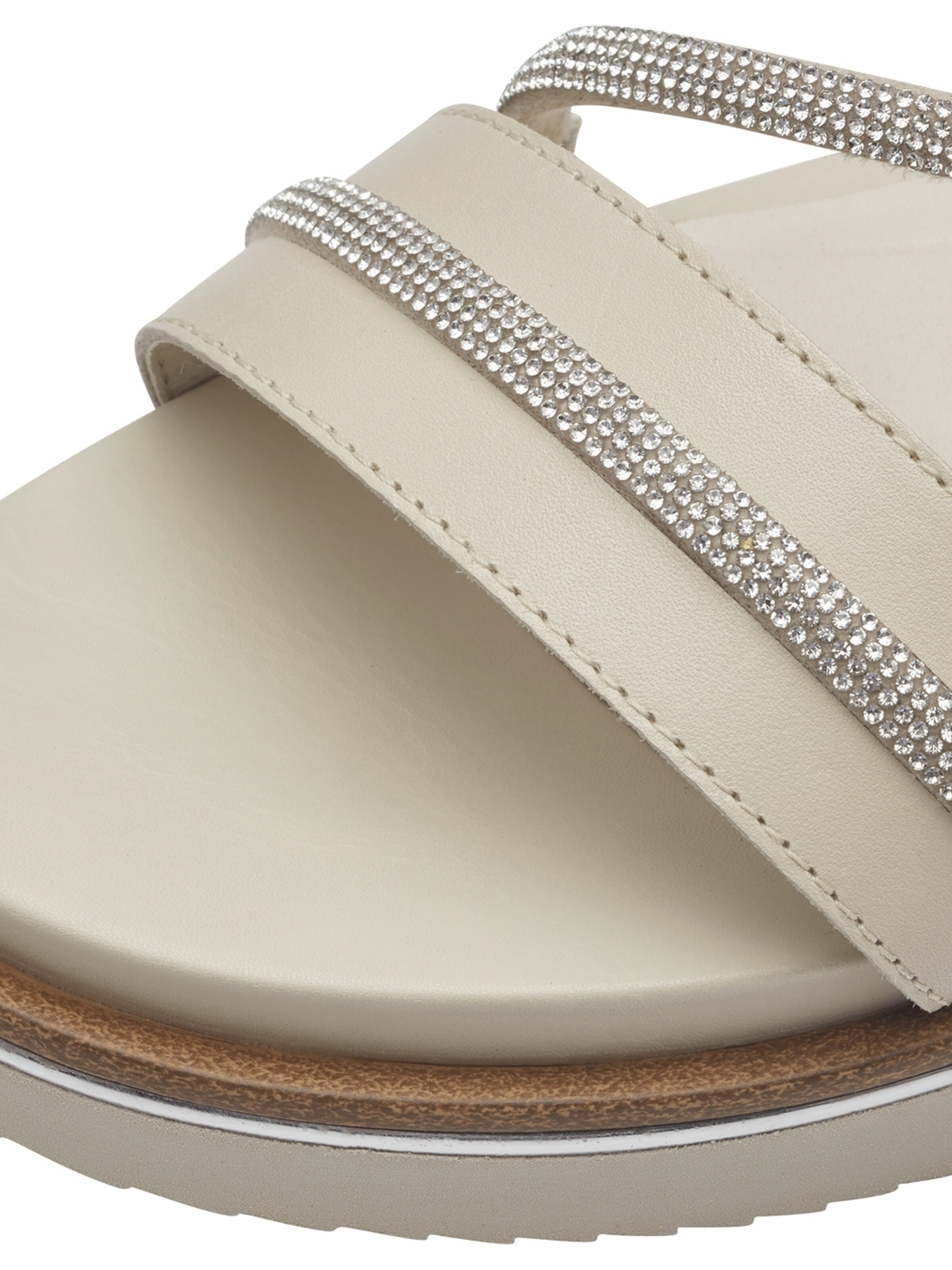 Tamaris Strap sandal in Beige