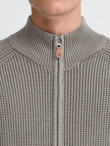 INDICODE JEANS - Cárdigan ' IDRockly ' en gris