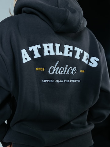 Lifters Sporttrui 'Hybrid Essential' in Grijs