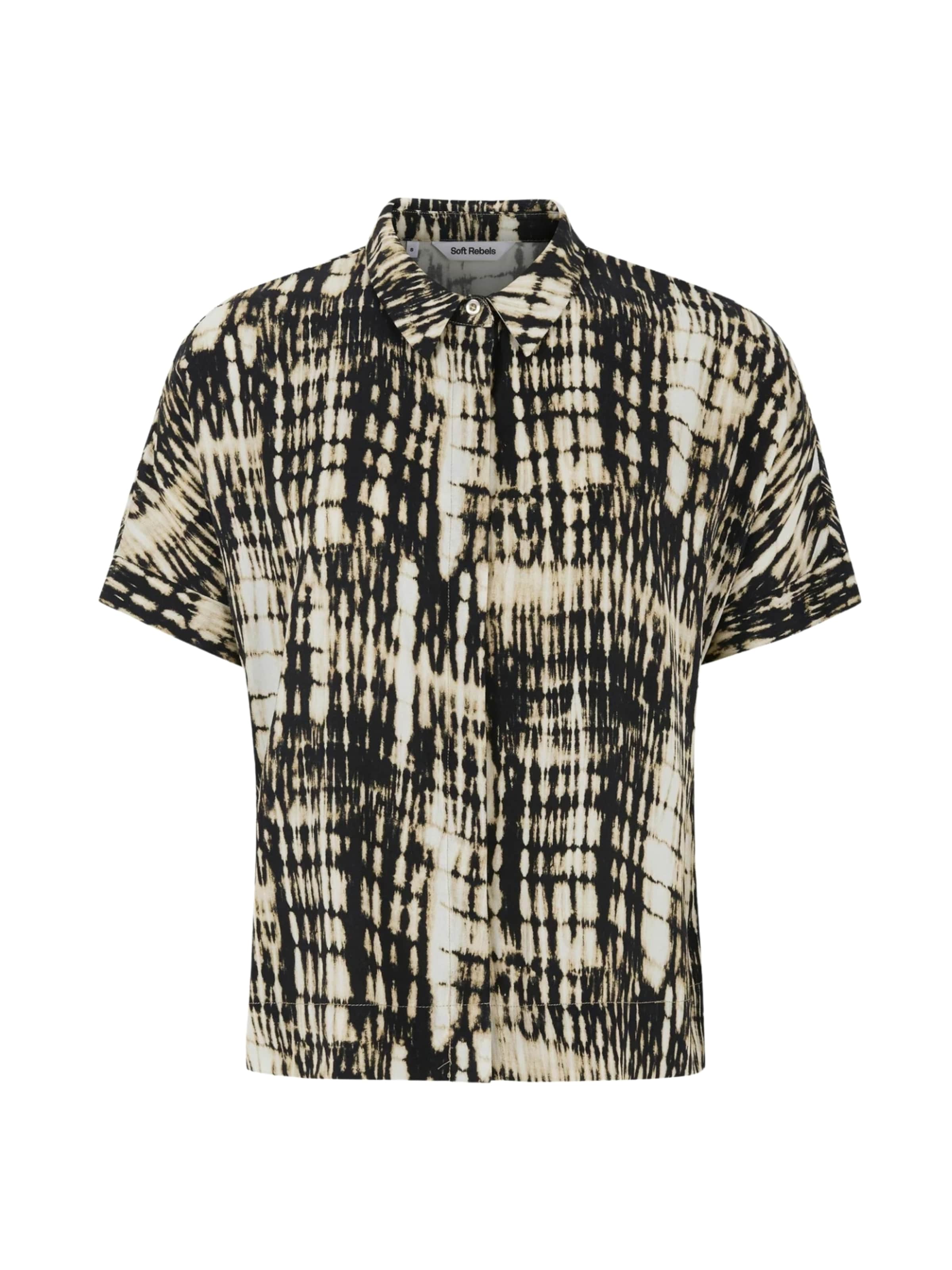 T-shirt ' SRFiona ' Soft Rebels en mélange de couleurs : devant