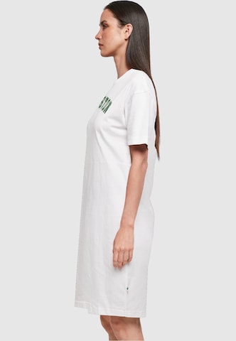 Merchcode Kleid 'Boston' in Weiß