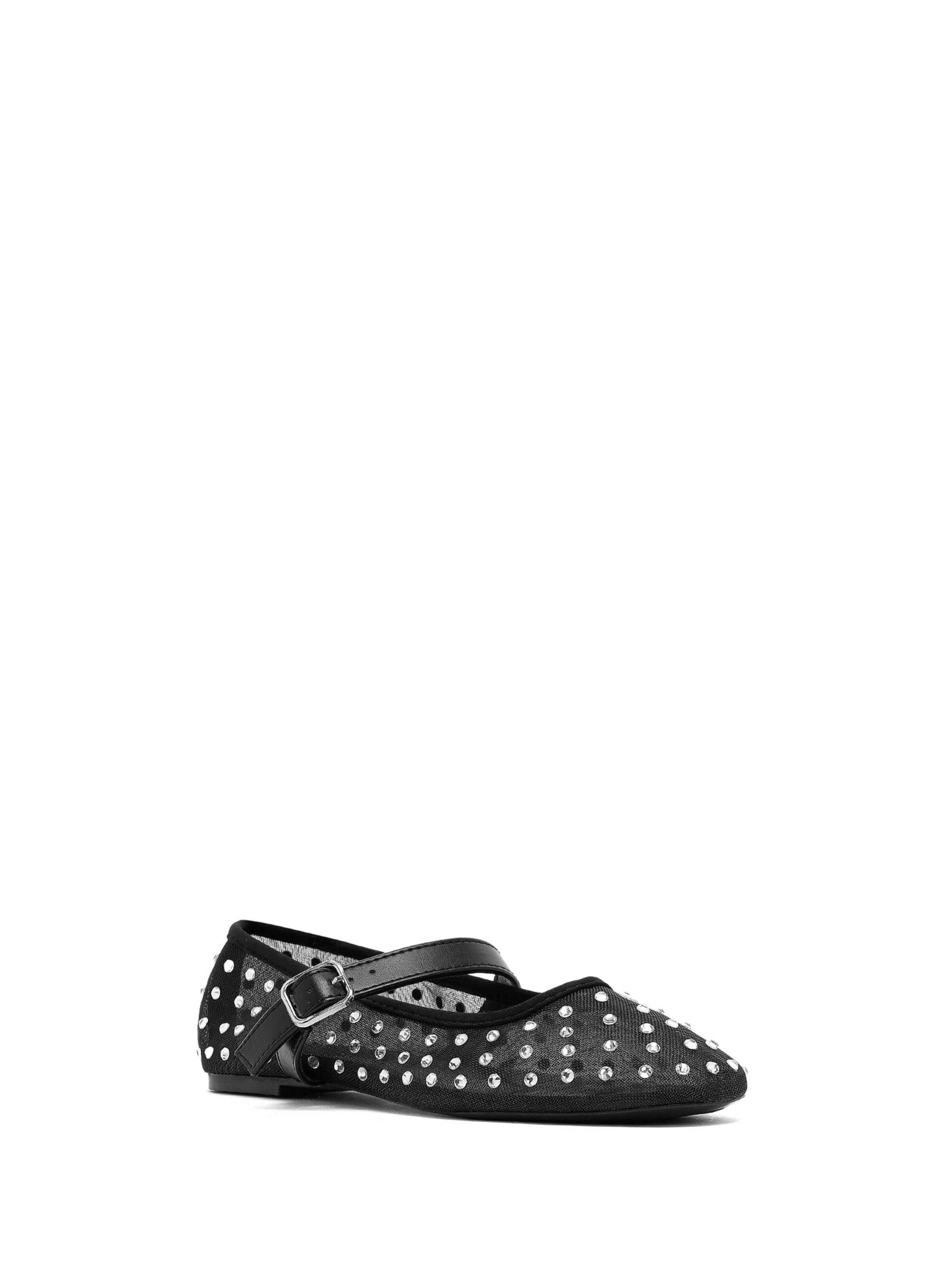 Ballerines à lanières Derimod en noir