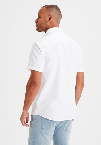 H.I.S Regular fit Business Shirt in White