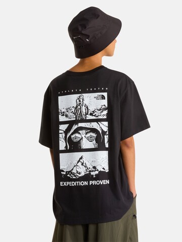 THE NORTH FACE - Camisa em preto
