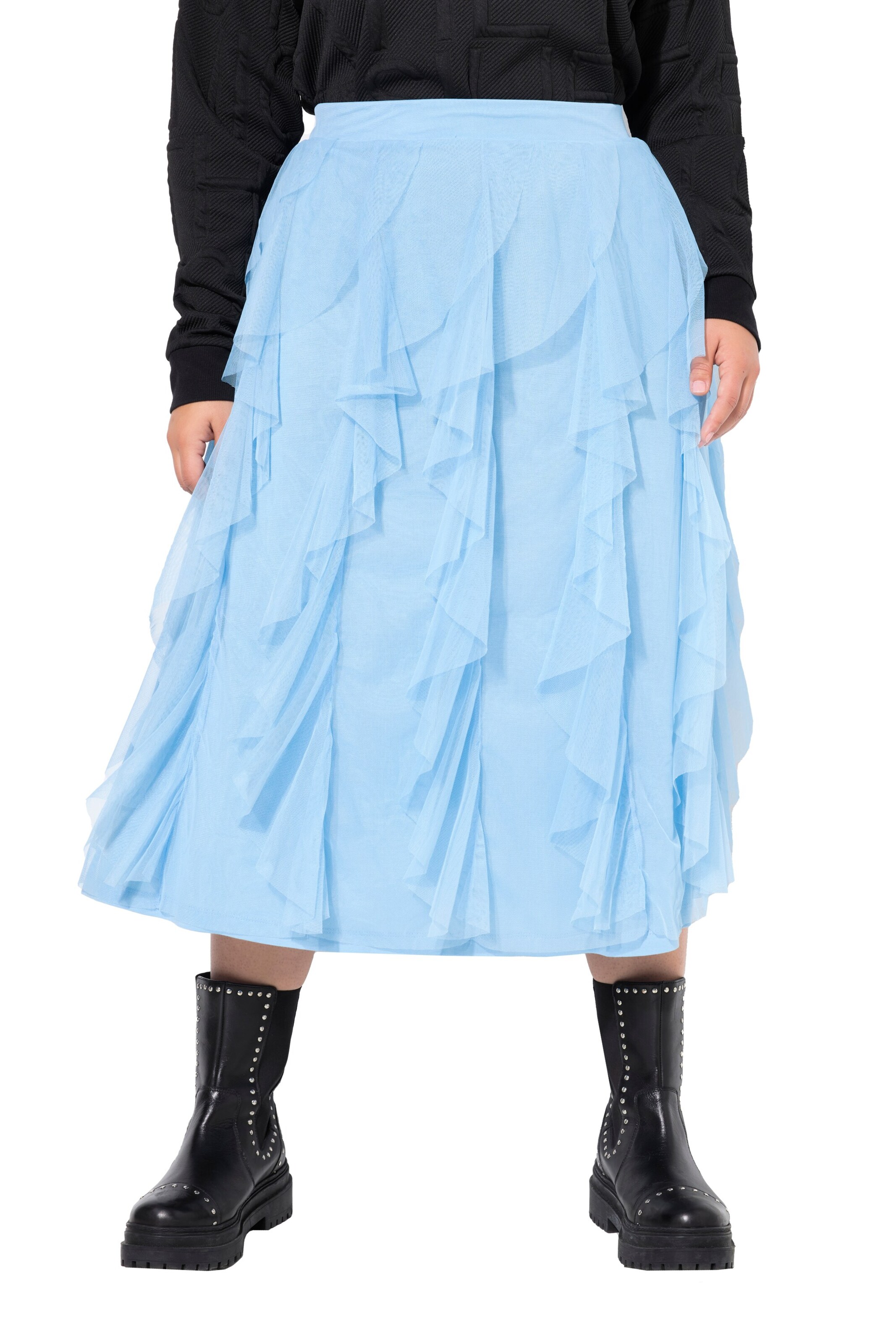 Angel of Style Rok in Blauw: voorkant