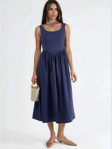 Busem - Vestido em azul