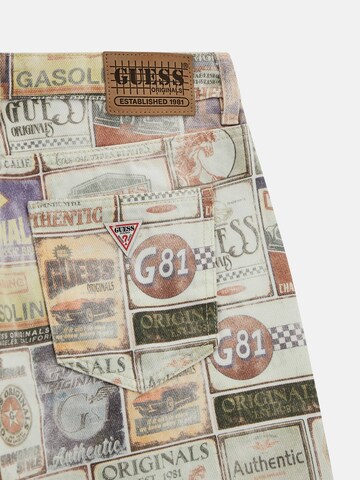 GUESS Wide leg Pants in Mixed colors