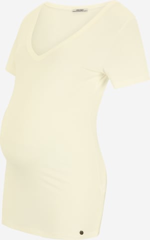 LOVE2WAIT - Camiseta en amarillo: frente