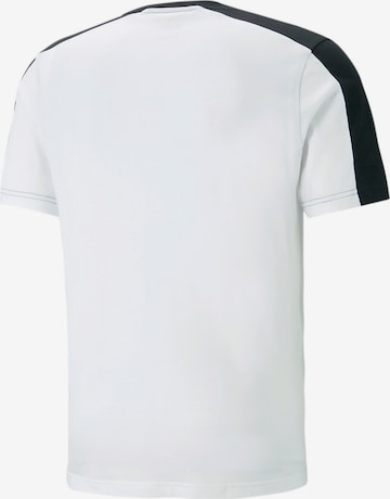 PUMA Функционална тениска в бяло