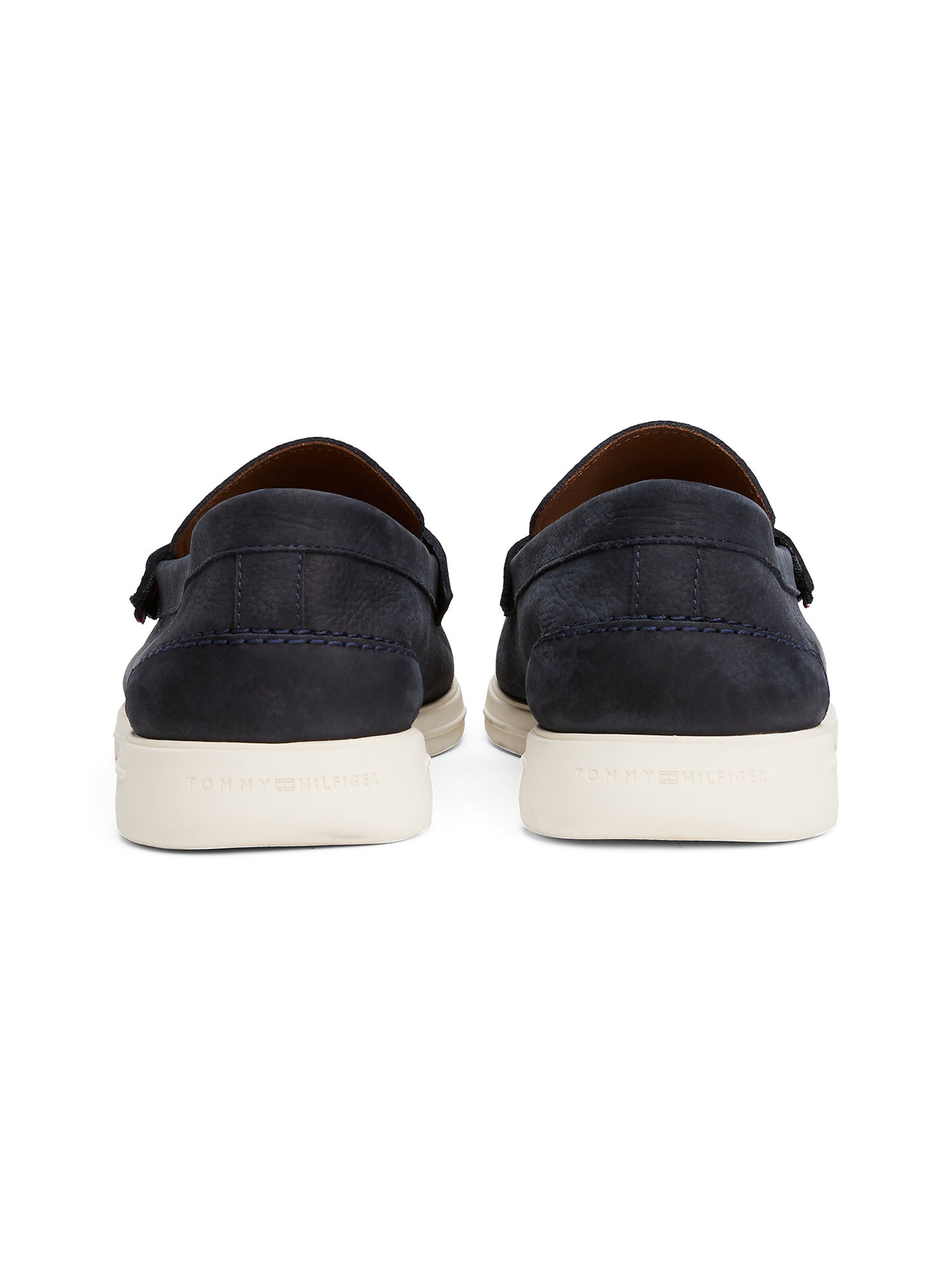 TOMMY HILFIGER Mokassin in Blau