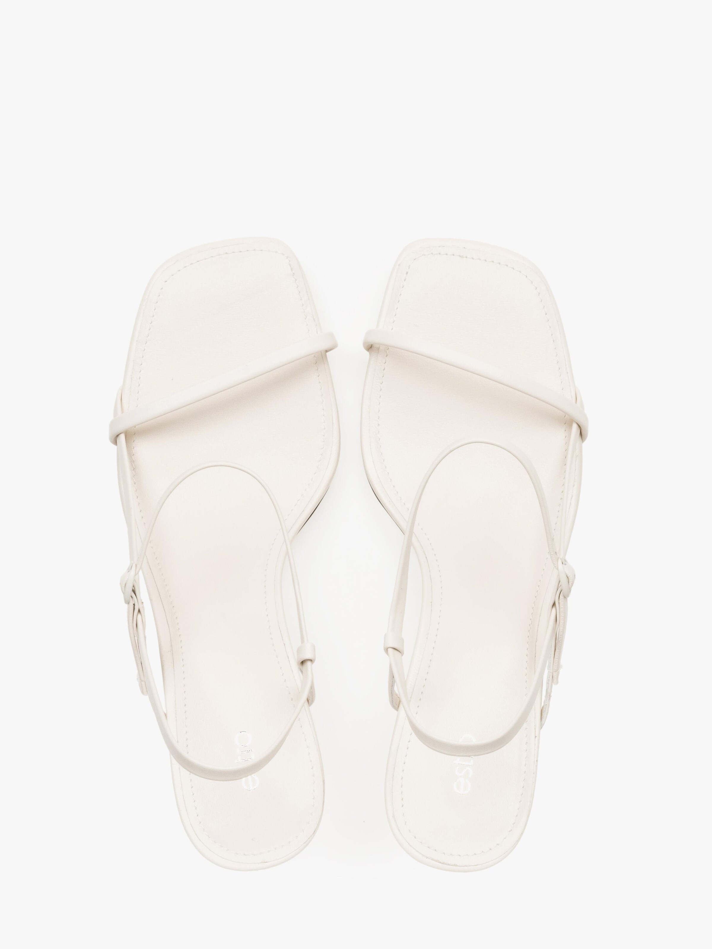 Estro Sandal '25269-9' in White