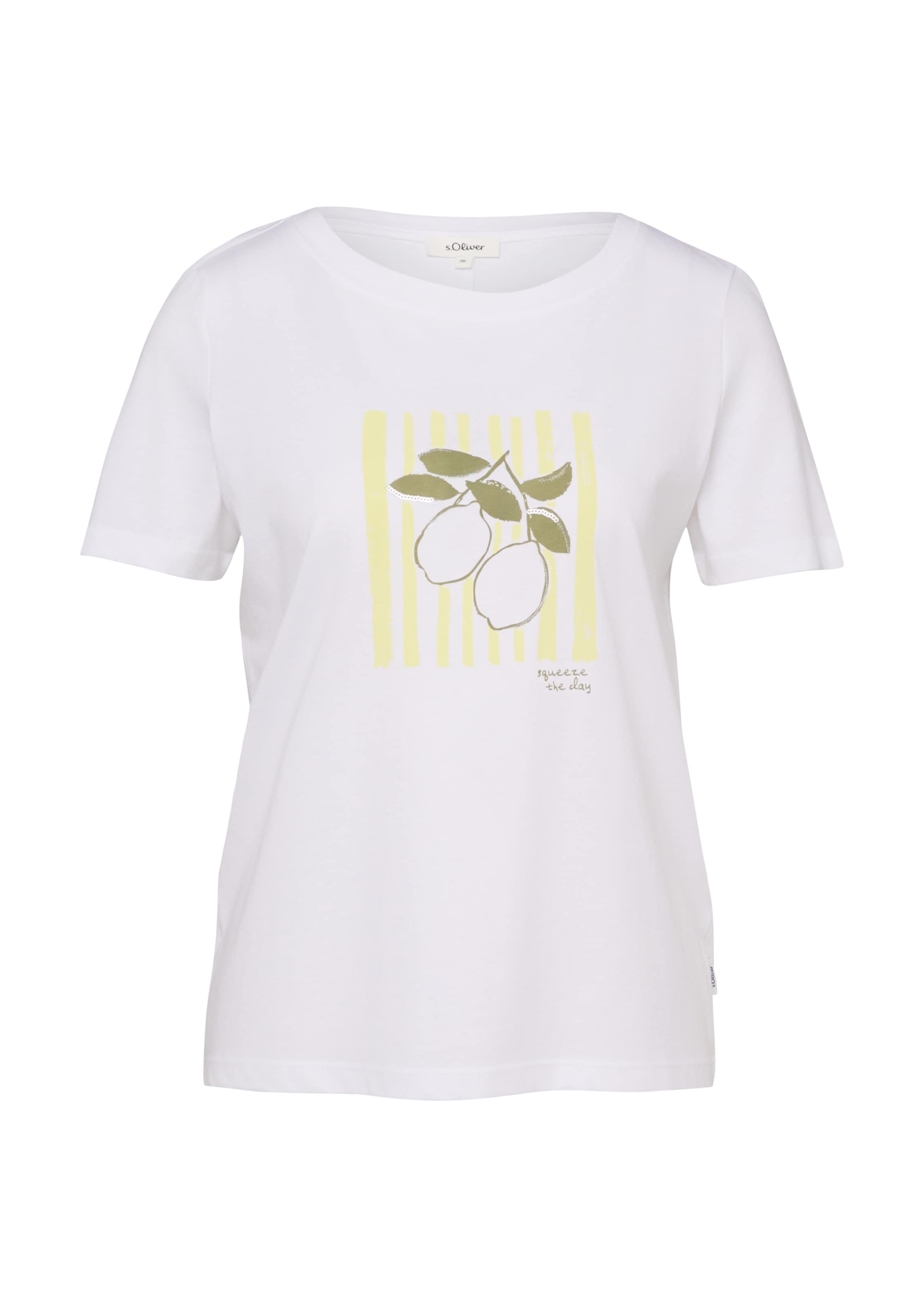 s.Oliver Póló - fehér: elől