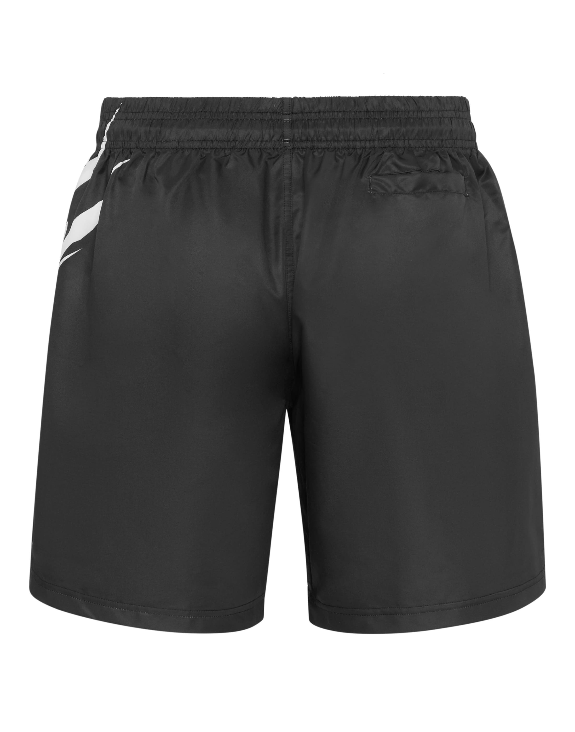 Loosefit Pantaloncini da bagno 'Scratch' di Plein Sport in nero