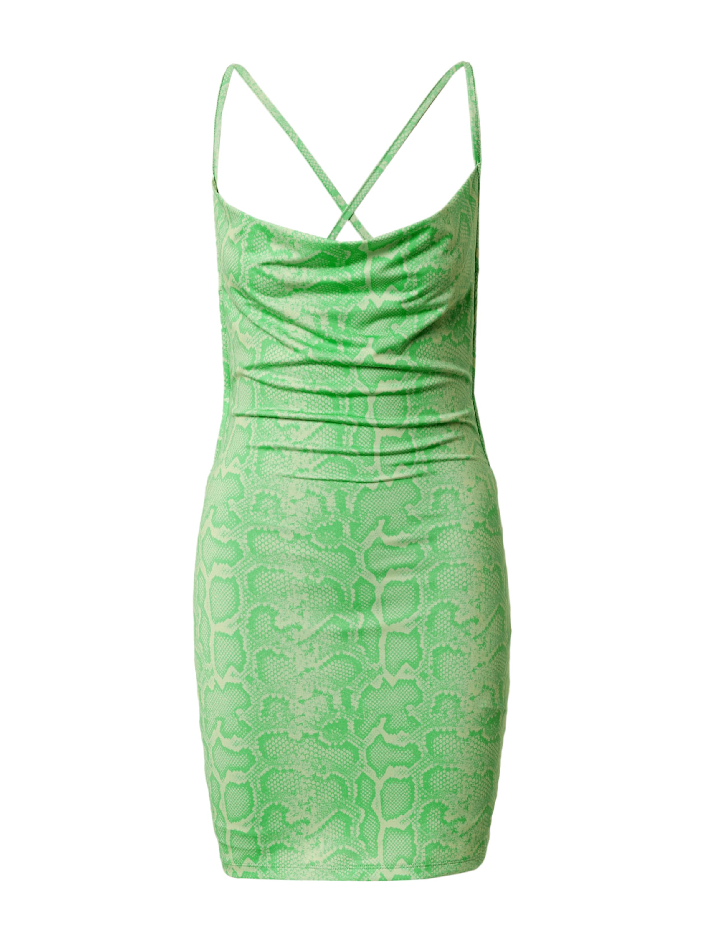 VIERVIER Cocktail Dress 'Nelly' in Green: front