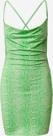 VIERVIER - Vestido de cocktail 'Nelly' em verde: frente