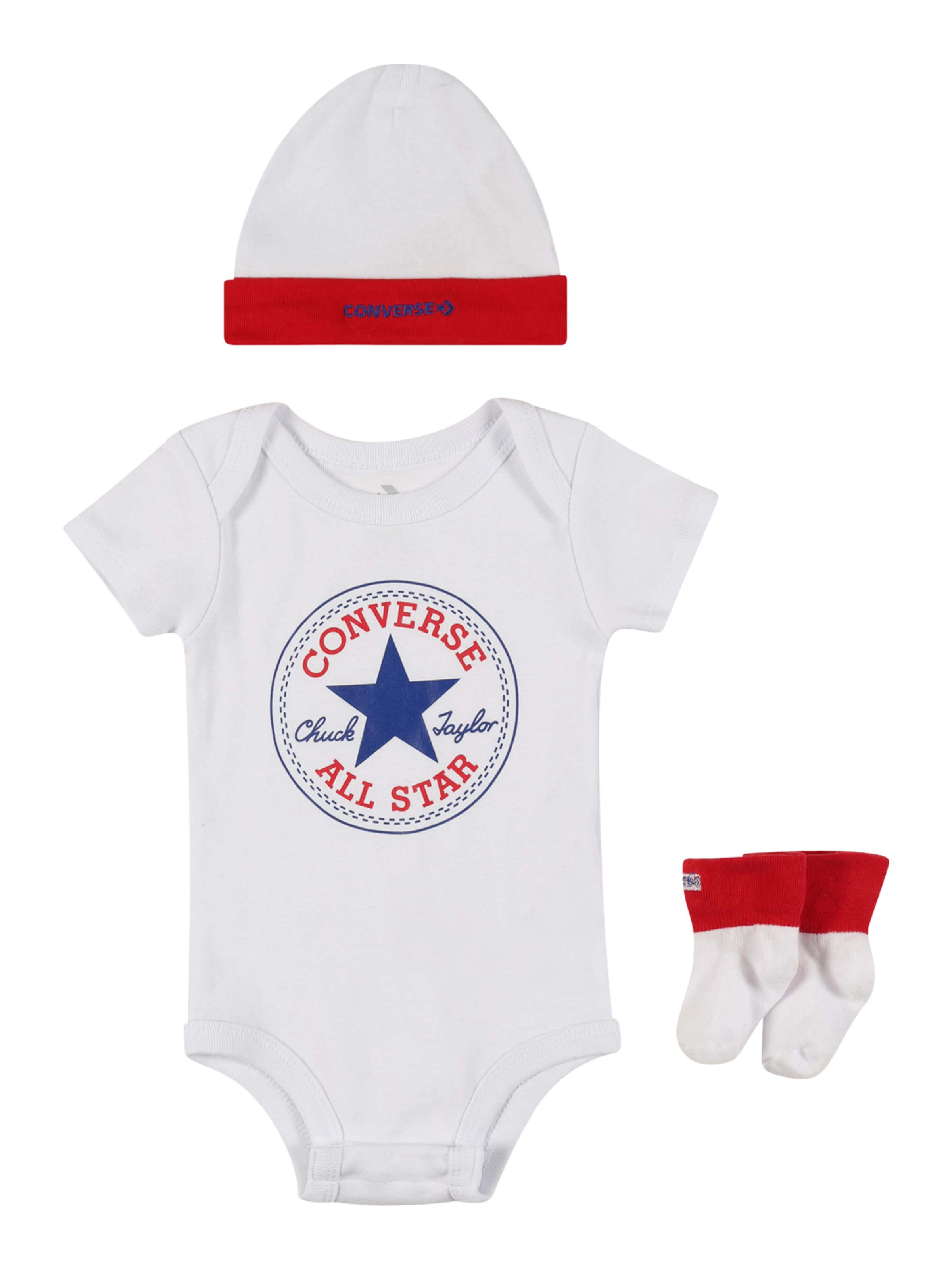 CONVERSE Set i vit: framsida