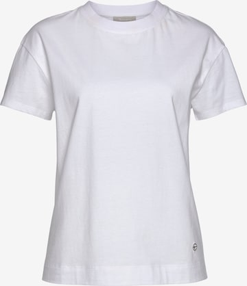 TAMARIS Shirt in Weiß: front
