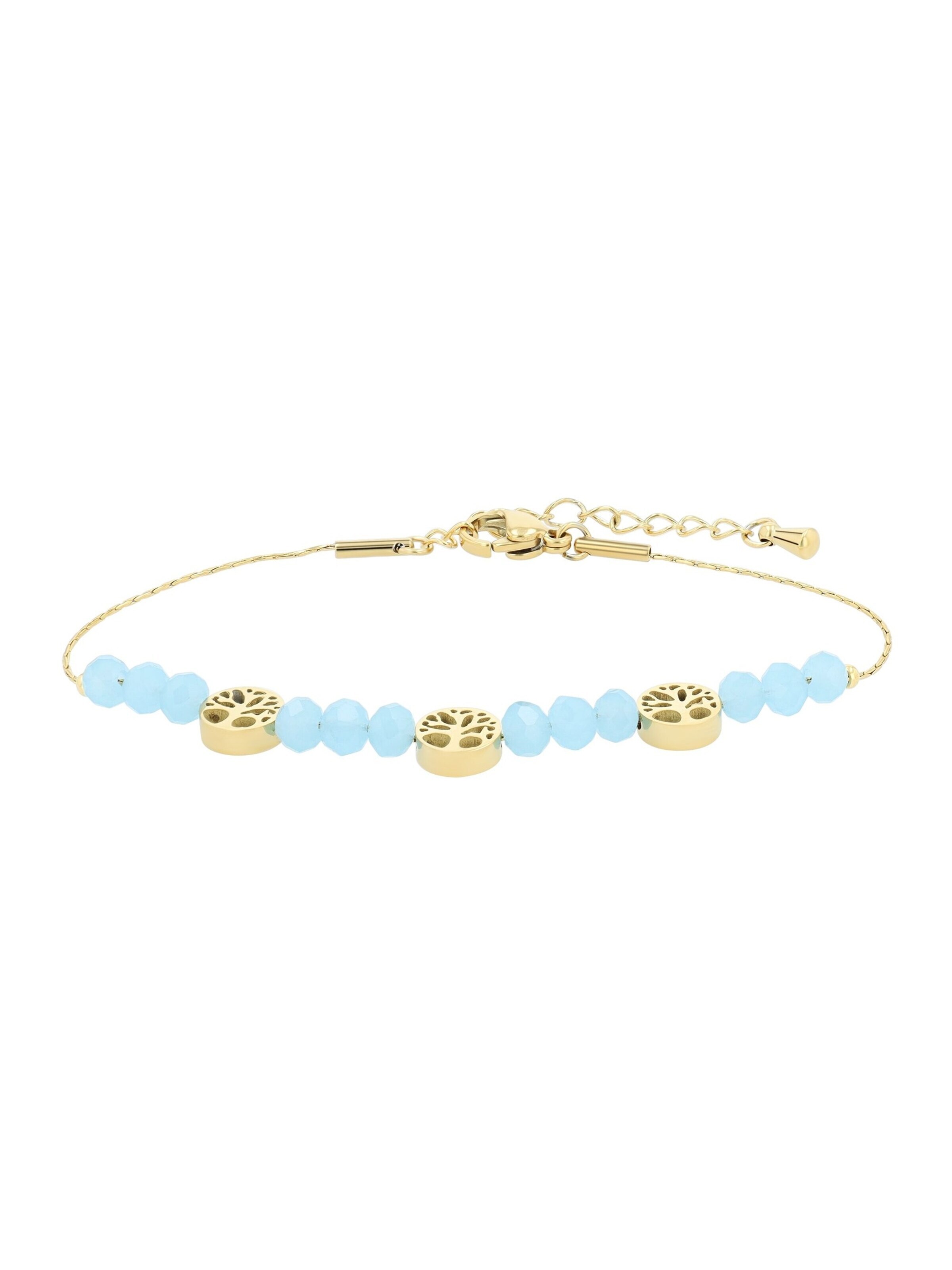Akzent Armband 'Lenjana'‌‌‌‌‌‌‌‌‌ in Gold