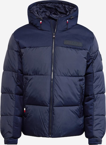 TOMMY HILFIGER Winter Jacket 'New York' in Blue: front