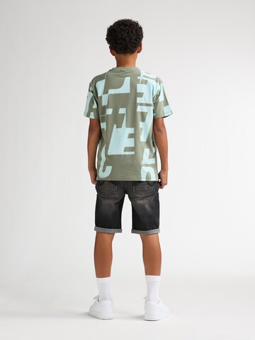 Petrol Industries Shirt 'Montaña' in Blauw