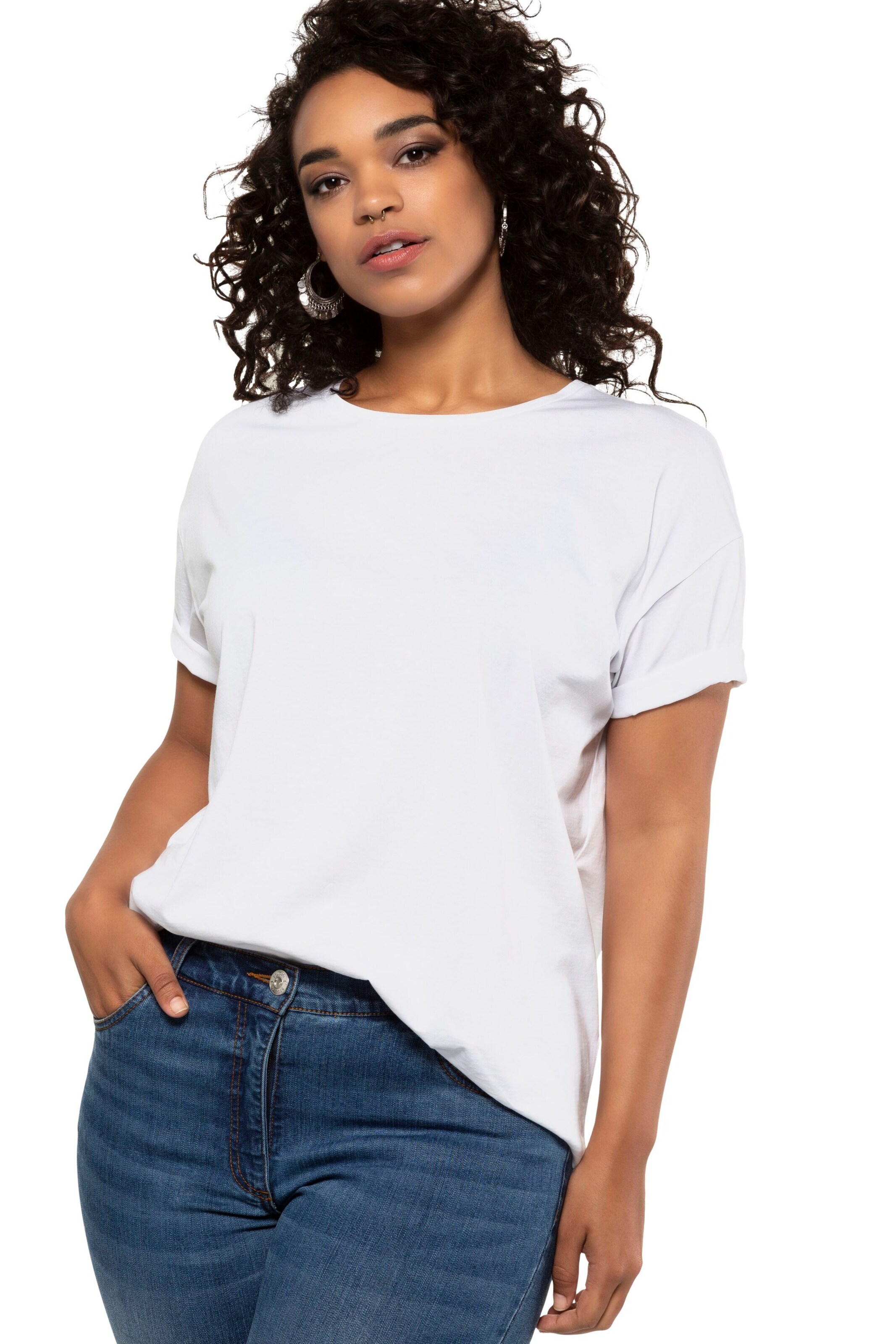 Studio Untold Shirt in White: front
