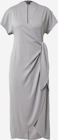 Robe Monki en gris : devant