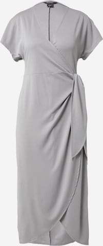Monki Dress in Grey: front