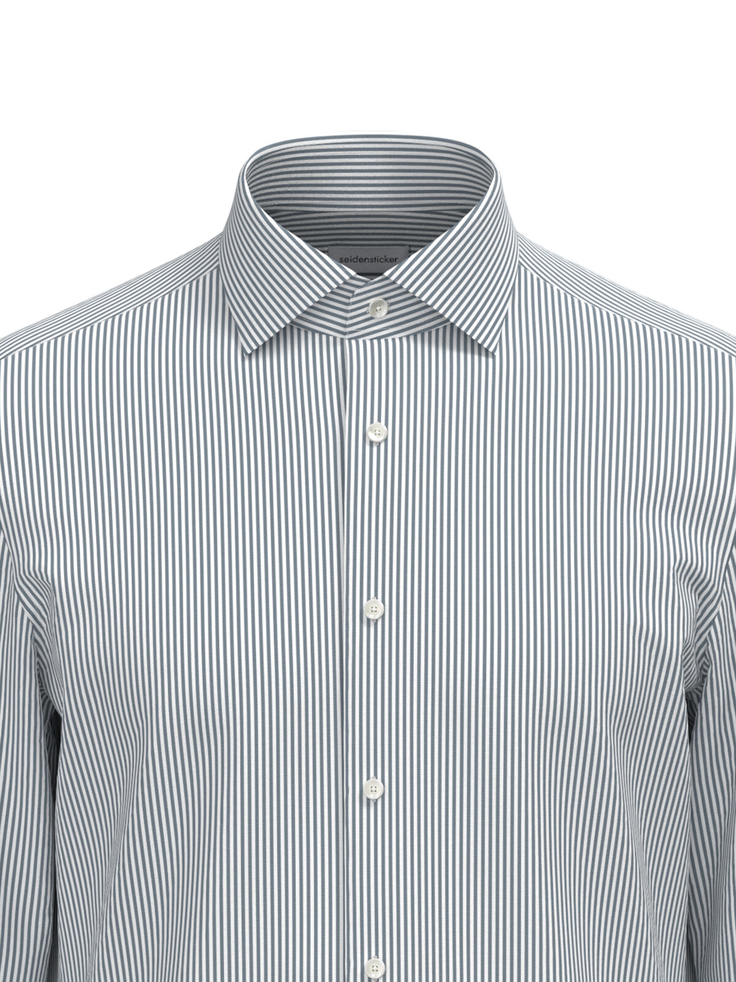 Coupe slim Chemise business SEIDENSTICKER en gris
