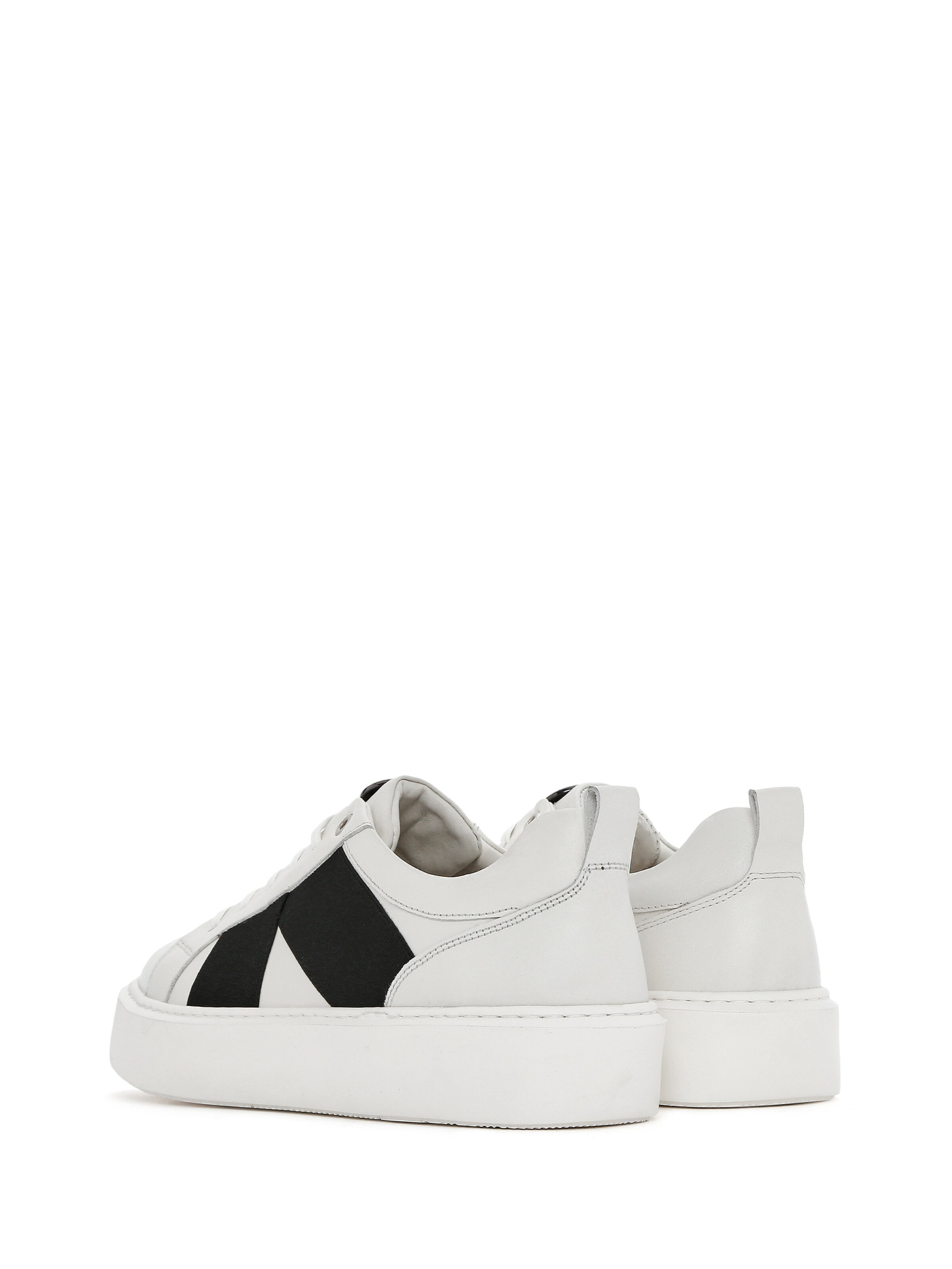 Derimod Platform trainers in White