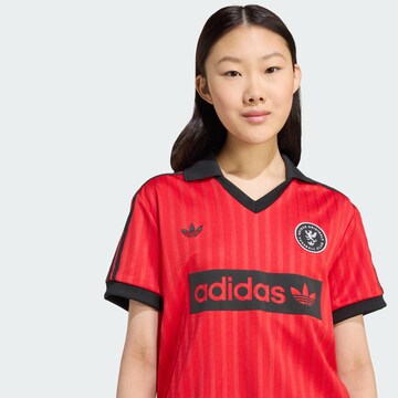 ADIDAS ORIGINALS Shirt in Red