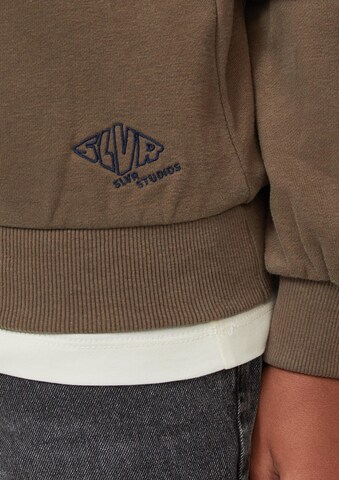 Sweat s.Oliver en marron