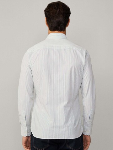 Hackett London Regular Fit Hemd in Weiß