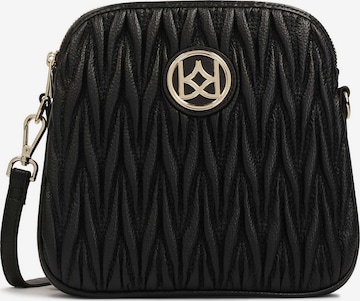 juoda Kazar Rankinė su ilgu dirželiu: priekis