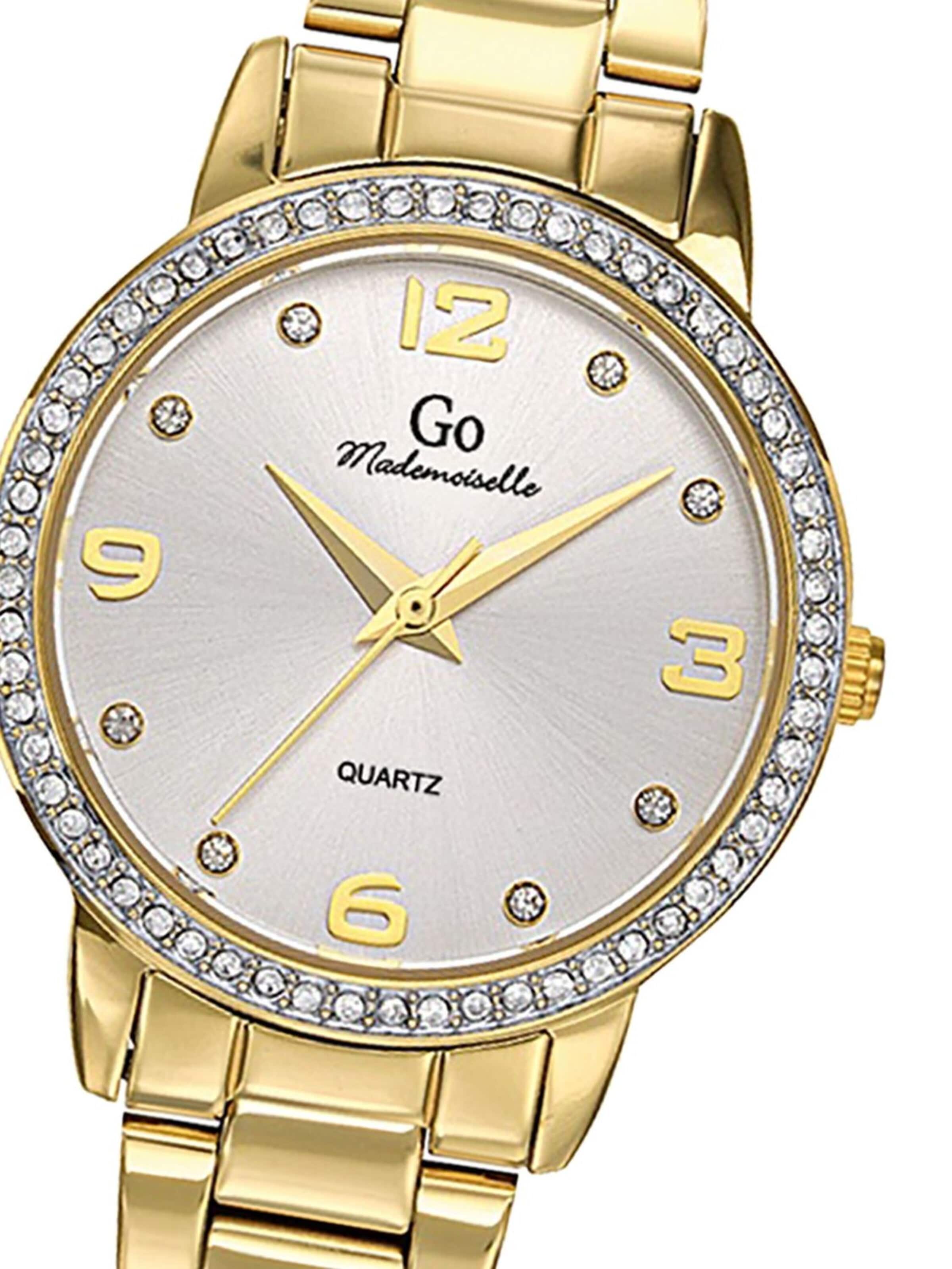 GO GirlOnly Analoog horloge in Goud