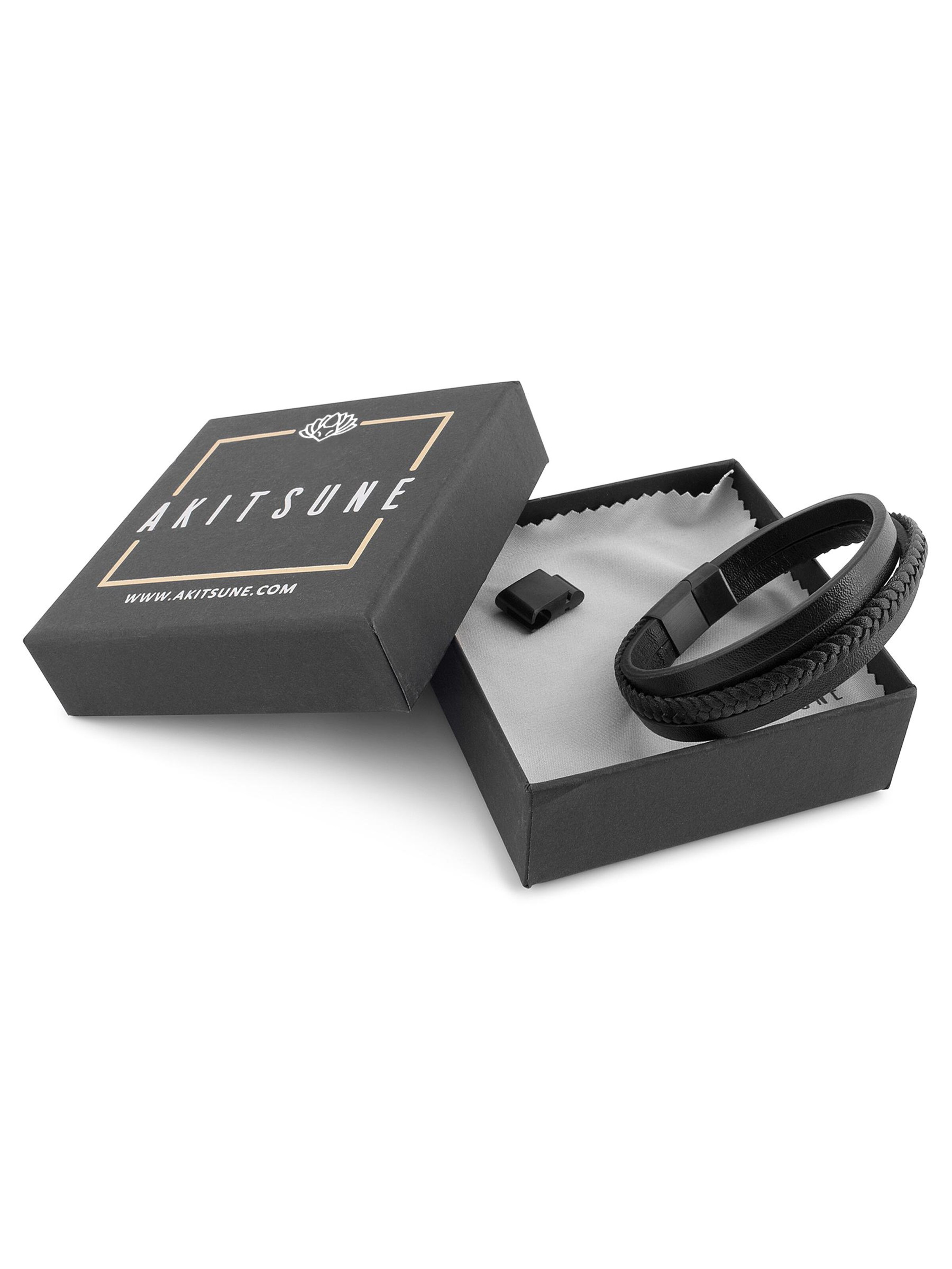 Akitsune Bracelet 'Pathfinder' in Black