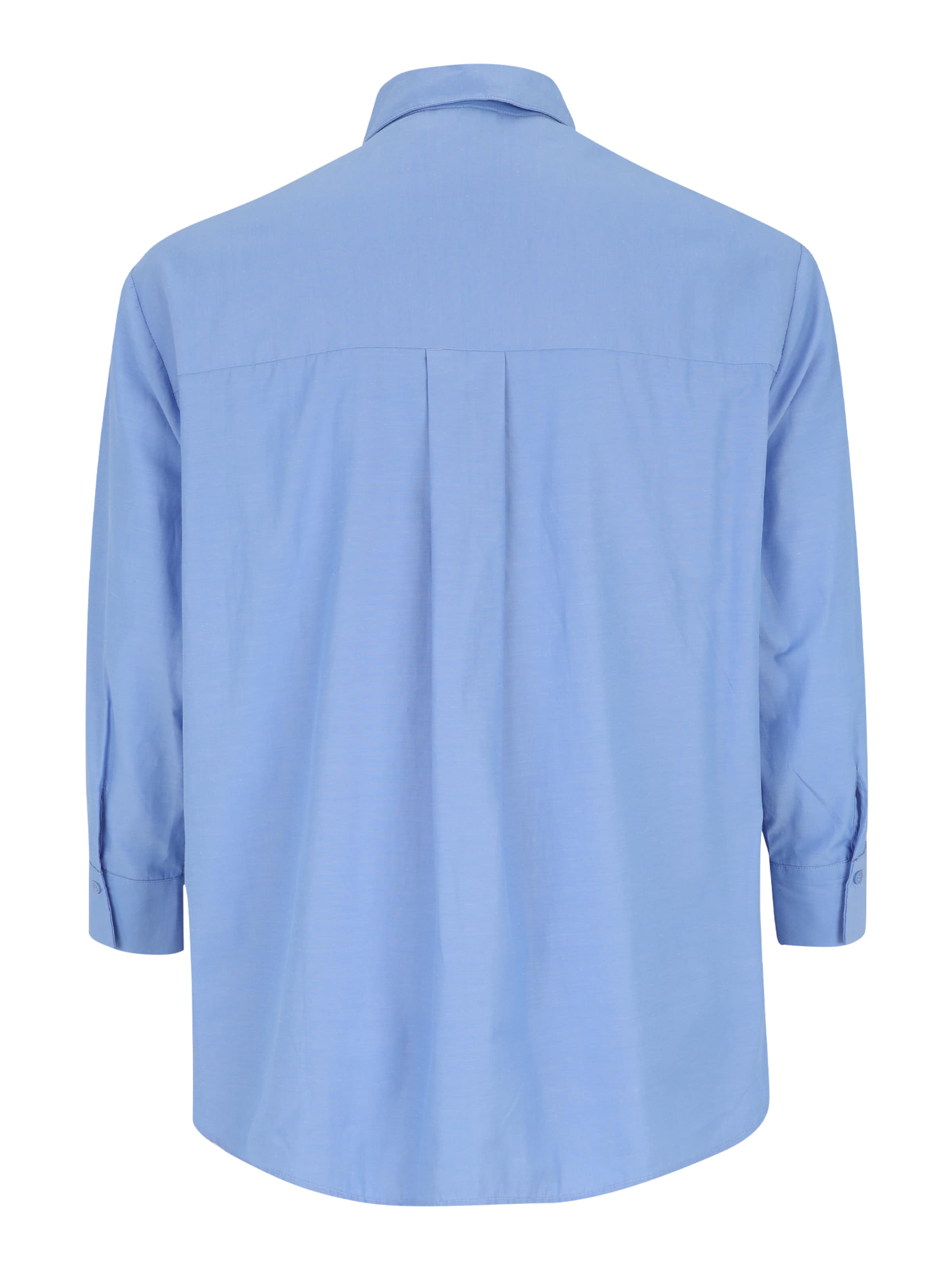 PIECES Curve Μπλούζα 'PCMELIA' σε μπλε