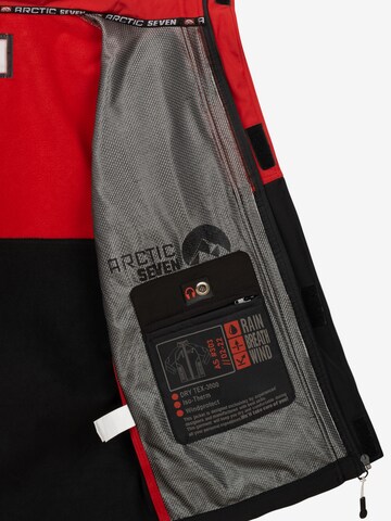 Arctic Seven Performance Jacket in Red