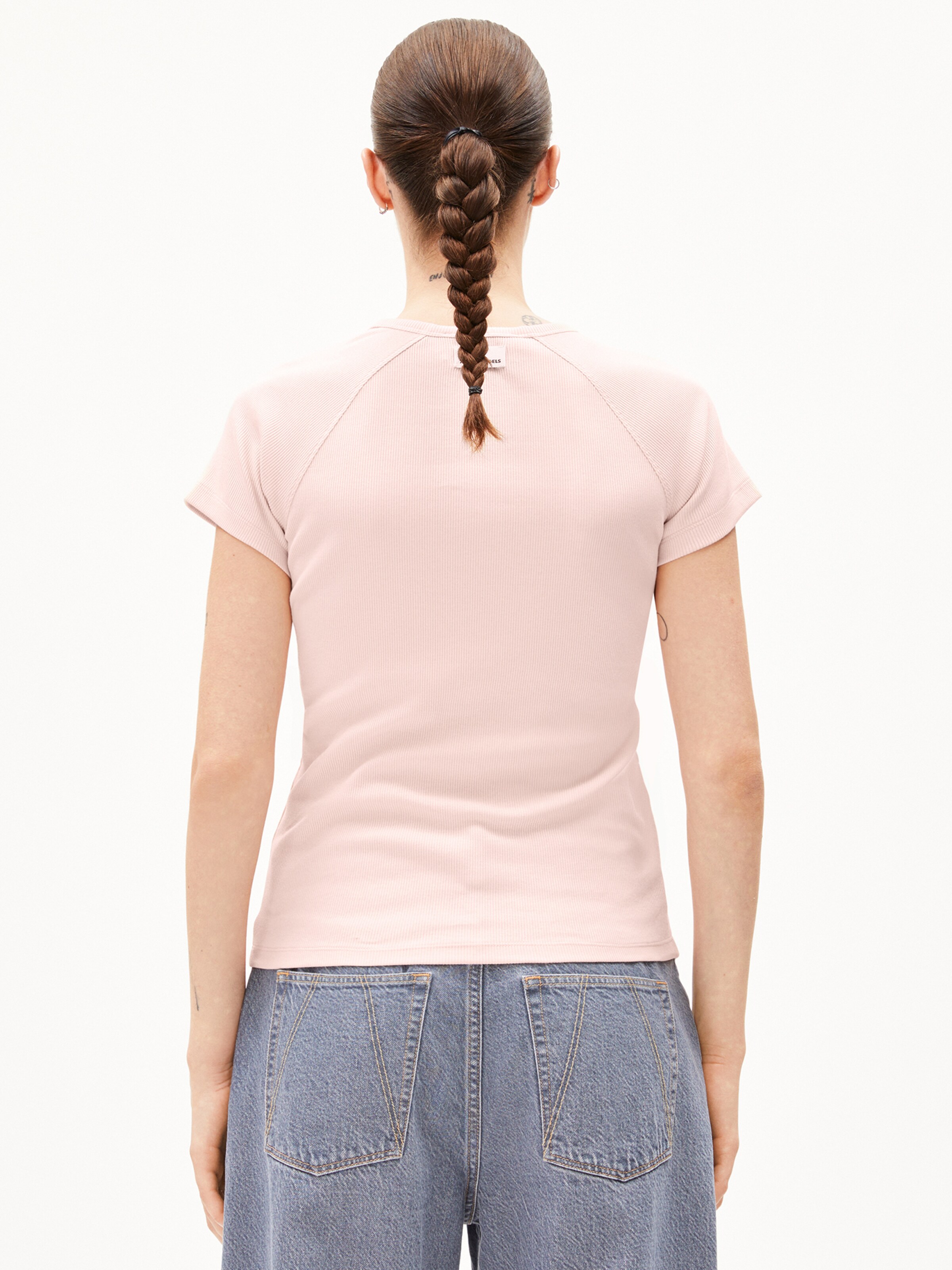 ARMEDANGELS Shirt in Roze