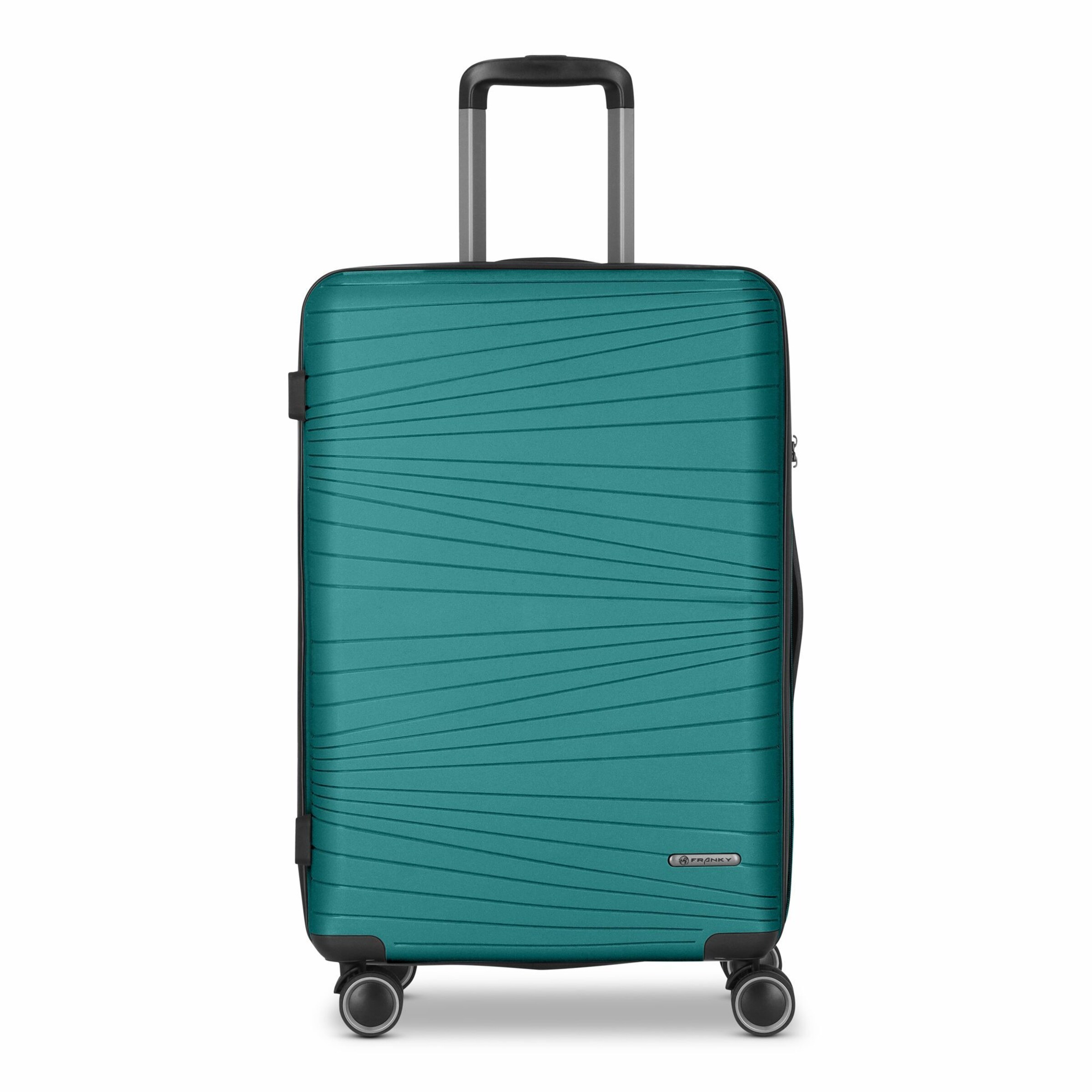 Trolley di Franky in blu: frontale