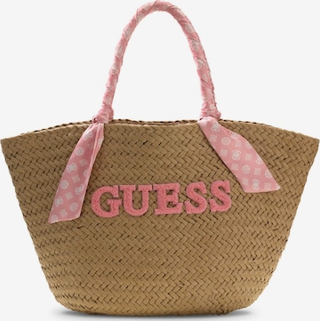 GUESS Handbag in Mixed colors: front