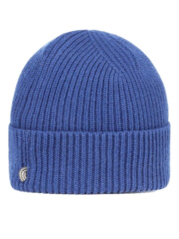 Thinking MU Mütze ' Amor Beanie ' in Blau: Vorderseite