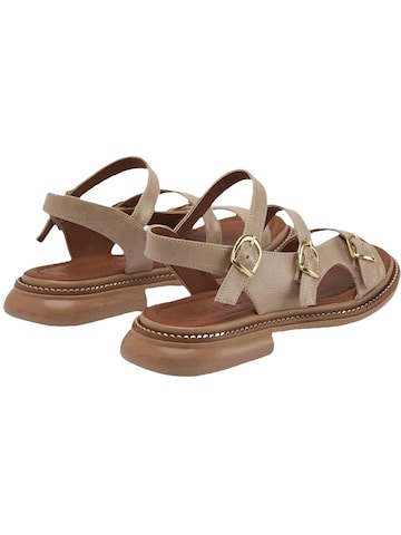 Limoya Sandaal 'Myra' in Beige