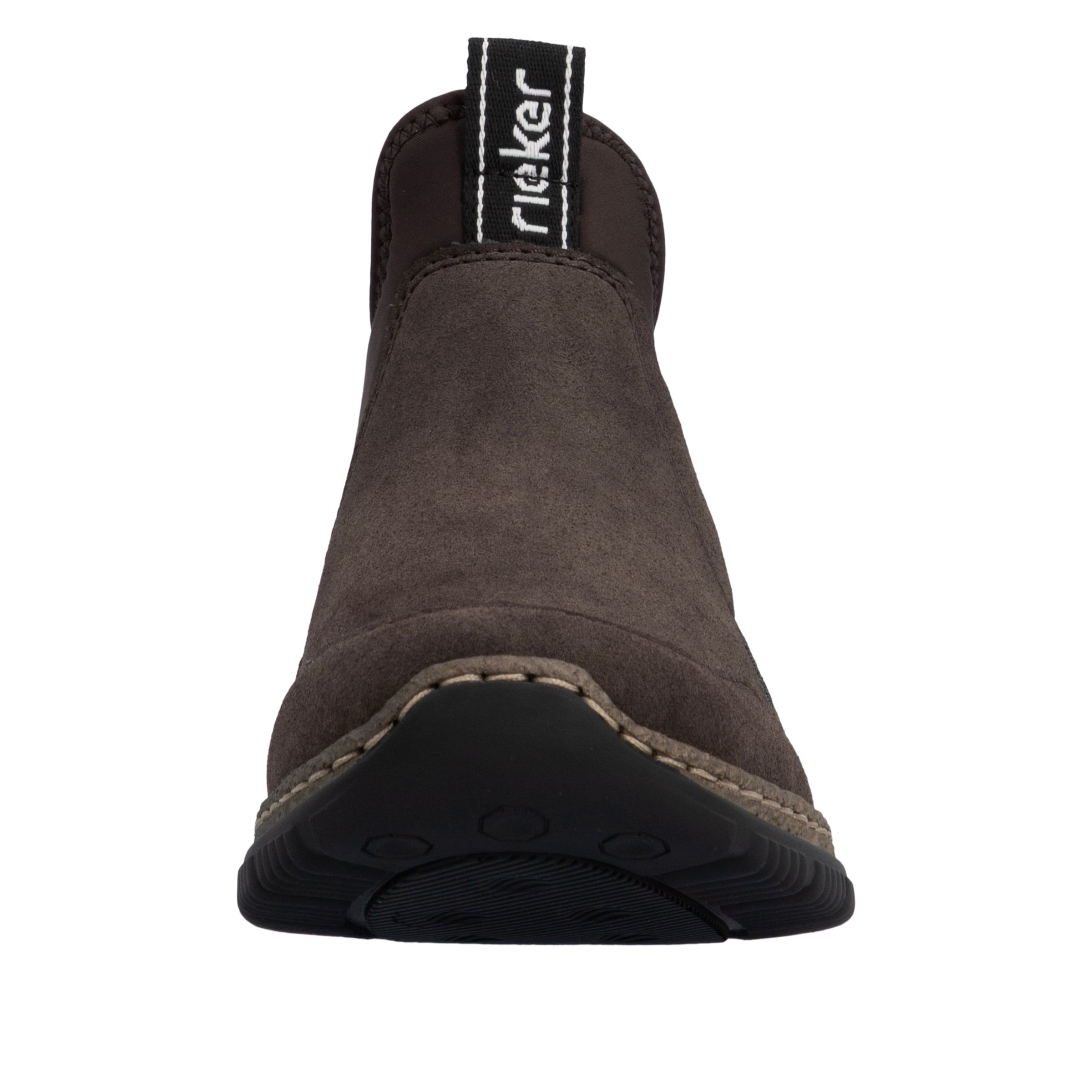 Rieker Slip On in Braun