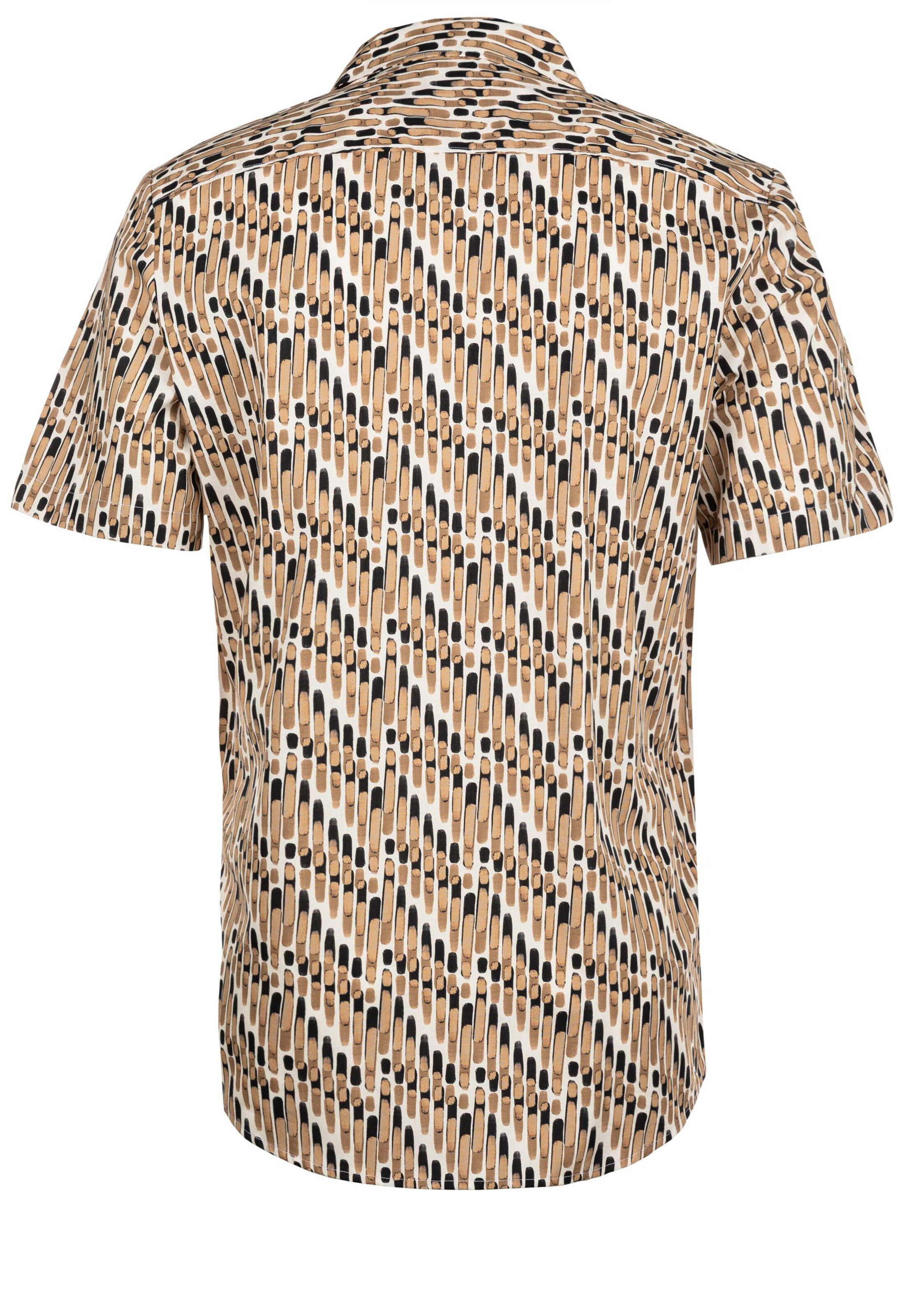 HUGO Comfort Fit Hemd in Beige