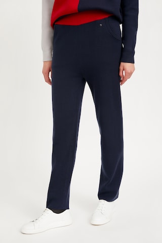 Finn Flare Regular Schlupfhose 'Basic' in Blau