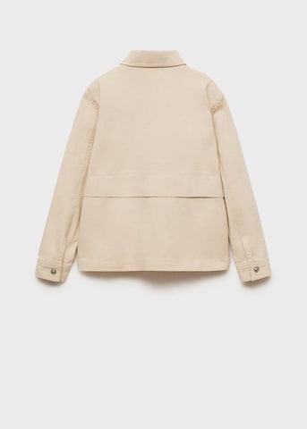 MANGO KIDS Jacke 'Guillem' in Beige