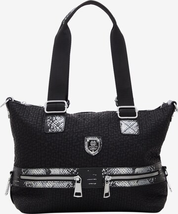 NAEMI Shoulder Bag in Black: front