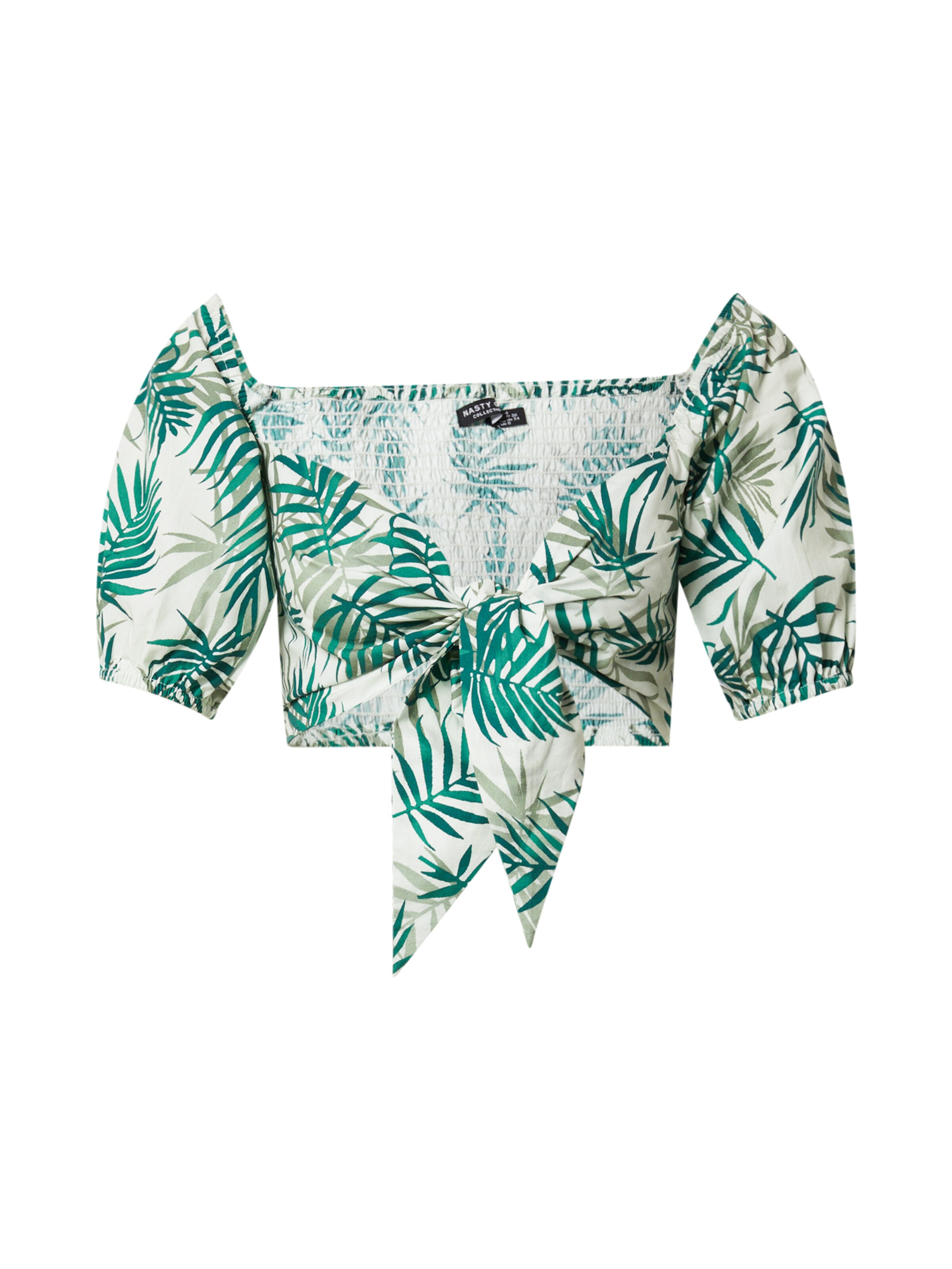 Maglietta di Nasty Gal in verde: frontale