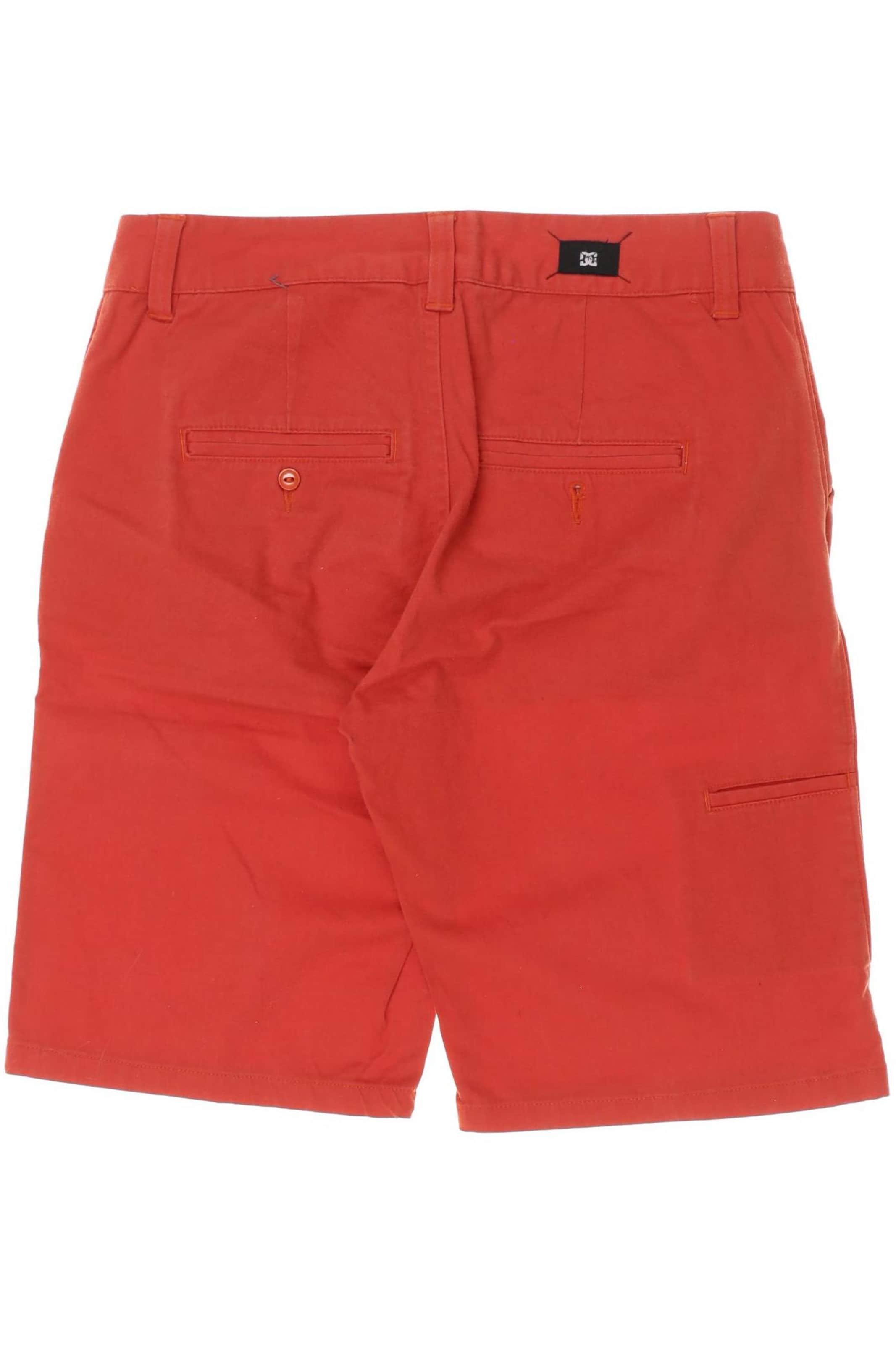 DC Shoes Shorts in 27 in Red